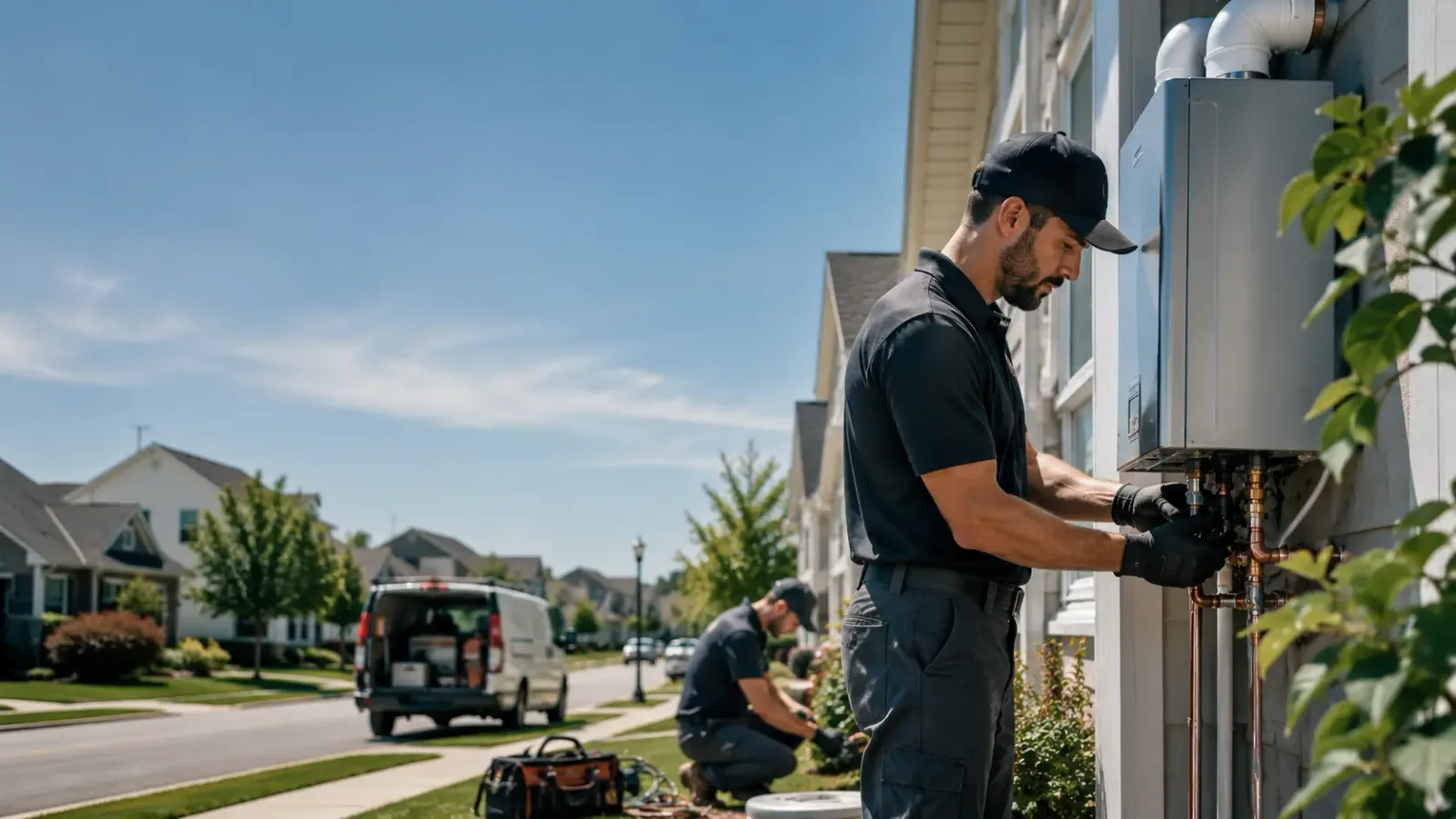 Tankless Water Heater Installation in Mount Sidney, VA